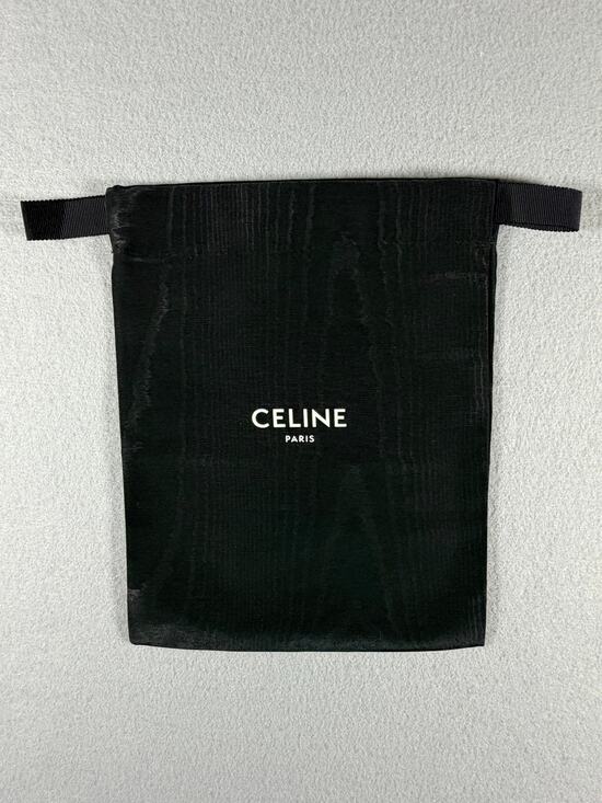 Celine Handbags - Authentic Celine Paris Black Drawstring Dust Bag Small 534